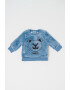 GUESS KIDS Set de pantaloni de trening si bluza de trening cu aspect pufos - Pled.ro