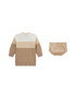 GUESS KIDS Set de rochie-pulover colorblock si pantaloni scurti - Pled.ro