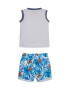 GUESS KIDS Set de top cu model tropical si pantaloni scurti - Pled.ro