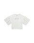 GUESS KIDS Tricou crop cu strasuri - Pled.ro