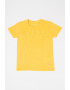 GUESS KIDS Tricou cu decolteu la baza gatului si logo - Pled.ro