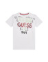 GUESS KIDS Tricou cu imprimeu logo - Pled.ro