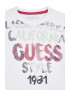 GUESS KIDS Tricou cu imprimeu logo - Pled.ro