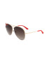 GUESS Ochelari de soare aviator cu detaliu logo - Pled.ro