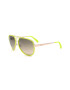 GUESS Ochelari de soare aviator cu lentile in degrade - Pled.ro