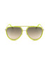 GUESS Ochelari de soare aviator cu lentile in degrade - Pled.ro