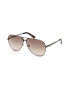 GUESS Ochelari de soare aviator cu lentile in degrade - Pled.ro