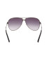 GUESS Ochelari de soare aviator cu lentile in degrade - Pled.ro