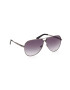 GUESS Ochelari de soare aviator cu lentile in degrade - Pled.ro