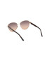 GUESS Ochelari de soare aviator cu lentile in degrade - Pled.ro