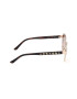 GUESS Ochelari de soare aviator cu lentile in degrade - Pled.ro