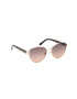 GUESS Ochelari de soare aviator cu lentile in degrade - Pled.ro