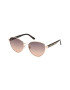 GUESS Ochelari de soare aviator cu lentile in degrade - Pled.ro