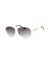 GUESS Ochelari de soare aviator cu lentile in degrade - Pled.ro