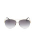 GUESS Ochelari de soare aviator cu lentile in degrade - Pled.ro