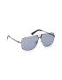 GUESS Ochelari de soare aviator cu lentile uni - Pled.ro