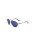 GUESS Ochelari de soare aviator cu rama metalica - Pled.ro