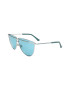 GUESS Ochelari de soare aviator cu rama metalica - Pled.ro