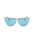 GUESS Ochelari de soare aviator cu rama metalica - Pled.ro