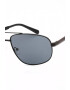 GUESS Ochelari de soare aviator cu rama metalica - Pled.ro