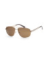 GUESS Ochelari de soare aviator cu rama metalica - Pled.ro