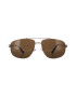 GUESS Ochelari de soare aviator cu rama metalica - Pled.ro