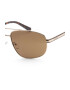 GUESS Ochelari de soare aviator cu rama metalica - Pled.ro