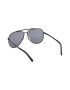 GUESS Ochelari de soare aviator cu rama metalica si lentile polarizate - Pled.ro