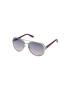 Guess Ochelari de soare aviator unisex cu lentile in degrade - Pled.ro