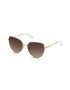 GUESS Ochelari de soare butterfly cu lentile in degrade - Pled.ro