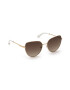 GUESS Ochelari de soare butterfly cu lentile in degrade - Pled.ro