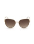 GUESS Ochelari de soare butterfly cu lentile in degrade - Pled.ro