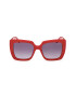 GUESS Ochelari de soare butterfly cu lentile in degrade - Pled.ro