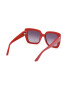 GUESS Ochelari de soare butterfly cu lentile in degrade - Pled.ro