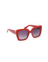 GUESS Ochelari de soare butterfly cu lentile in degrade - Pled.ro