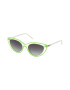 Guess Ochelari de soare cat-eye cu aspect semi-transparent si model colorblock - Pled.ro