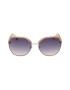 GUESS Ochelari de soare cat-eye cu lentile in degrade - Pled.ro