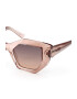 GUESS Ochelari de soare cat-eye cu lentile in degrade - Pled.ro