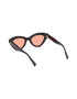 GUESS Ochelari de soare cat-eye cu lentile in degrade - Pled.ro