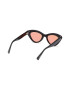 GUESS Ochelari de soare cat-eye cu lentile in degrade - Pled.ro