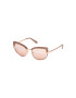 Guess Ochelari de soare cat-eye cu rama metalica - Pled.ro