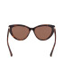 GUESS Ochelari de soare cat-eye unisex cu brate contrastante - Pled.ro