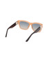 GUESS Ochelari de soare cu lentile dreptunghiulare - Pled.ro