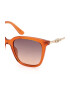 GUESS Ochelari de soare cu lentile in degrade - Pled.ro