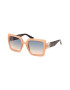 GUESS Ochelari de soare cu lentile patrate - Pled.ro