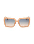 GUESS Ochelari de soare cu lentile patrate - Pled.ro