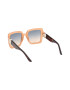 GUESS Ochelari de soare cu lentile patrate - Pled.ro