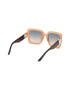 GUESS Ochelari de soare cu lentile patrate - Pled.ro