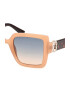 GUESS Ochelari de soare cu lentile patrate - Pled.ro