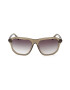 GUESS Ochelari de soare dreptunghiulari cu lentile in degrade - Pled.ro